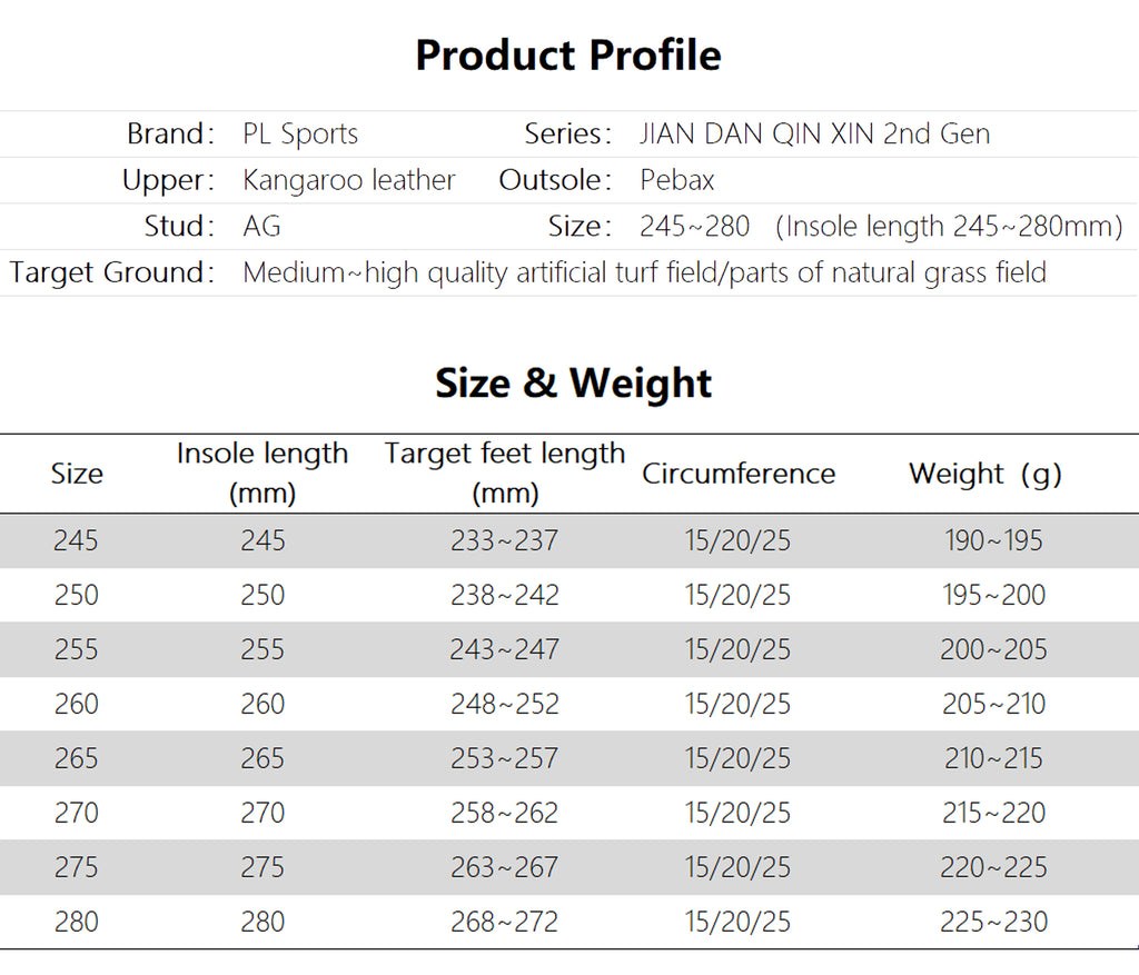 JIAN DAN QIN XIN/ 2nd Gen/ AG